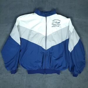 Vintage 80s Boeing Flight Bomber Men's Size XL McDonnell Douglas Pilot Aviator